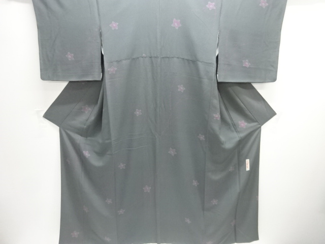 Japanese Kimono / Komon Silk